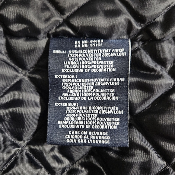 Tommy Hilfiger Quilted Jacket Men's Large - Picture 8 of 8